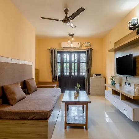 2 Bhk Apartment With Paddy Field View